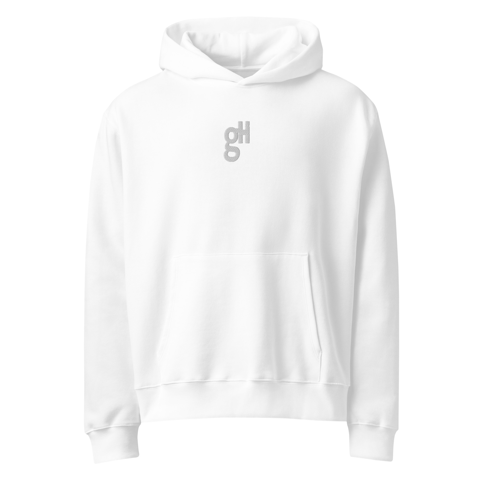 Oversized heavyweight hoodie - Image 2