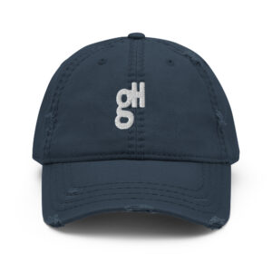 Distressed Dad Hat