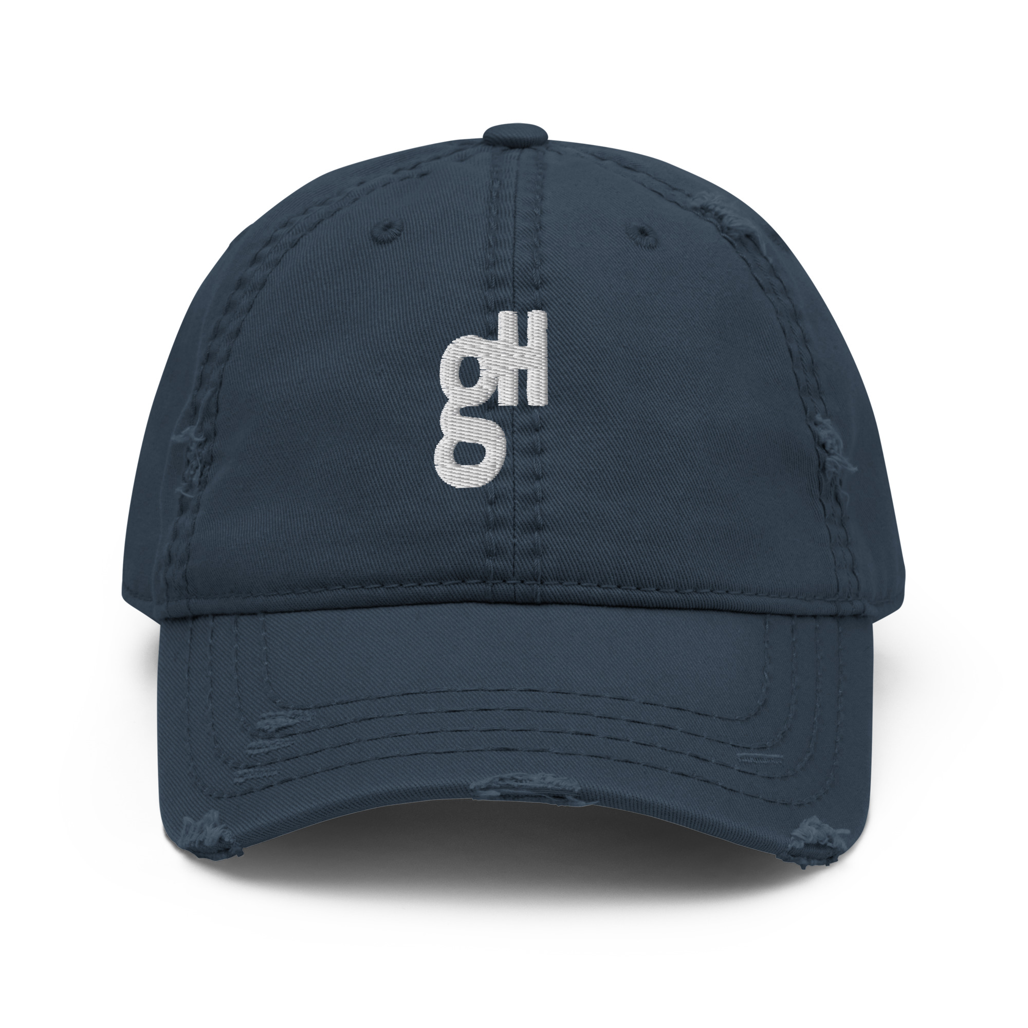Distressed Dad Hat