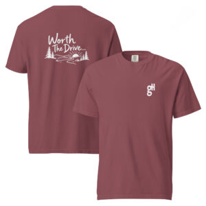 Worth The Drive Heavyweight Tee