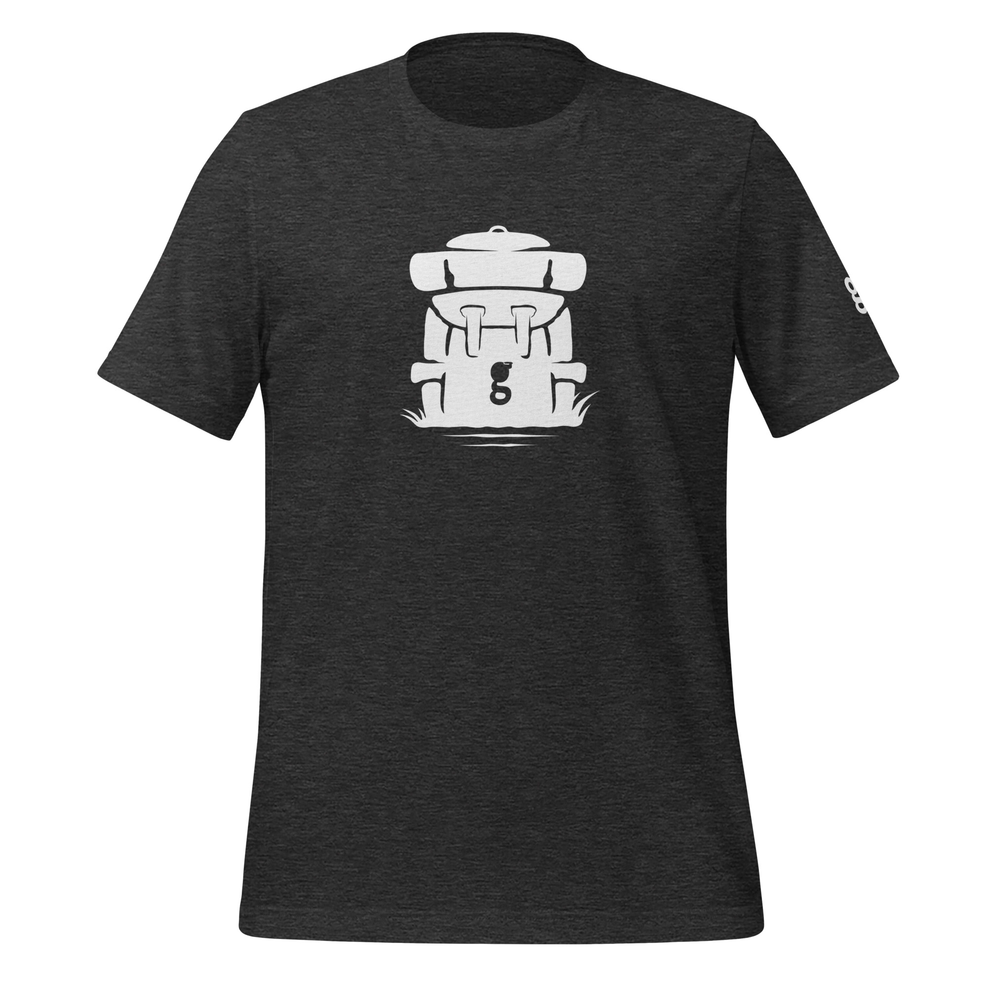 Backpack logo Soft Tee