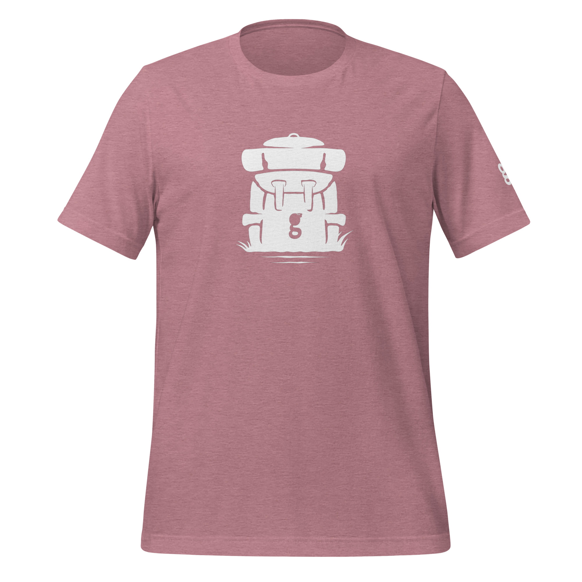 Backpack logo Soft Tee - Image 3